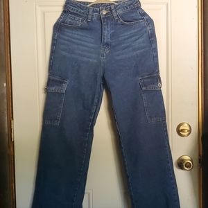 Shein womens cargo jeans size XS